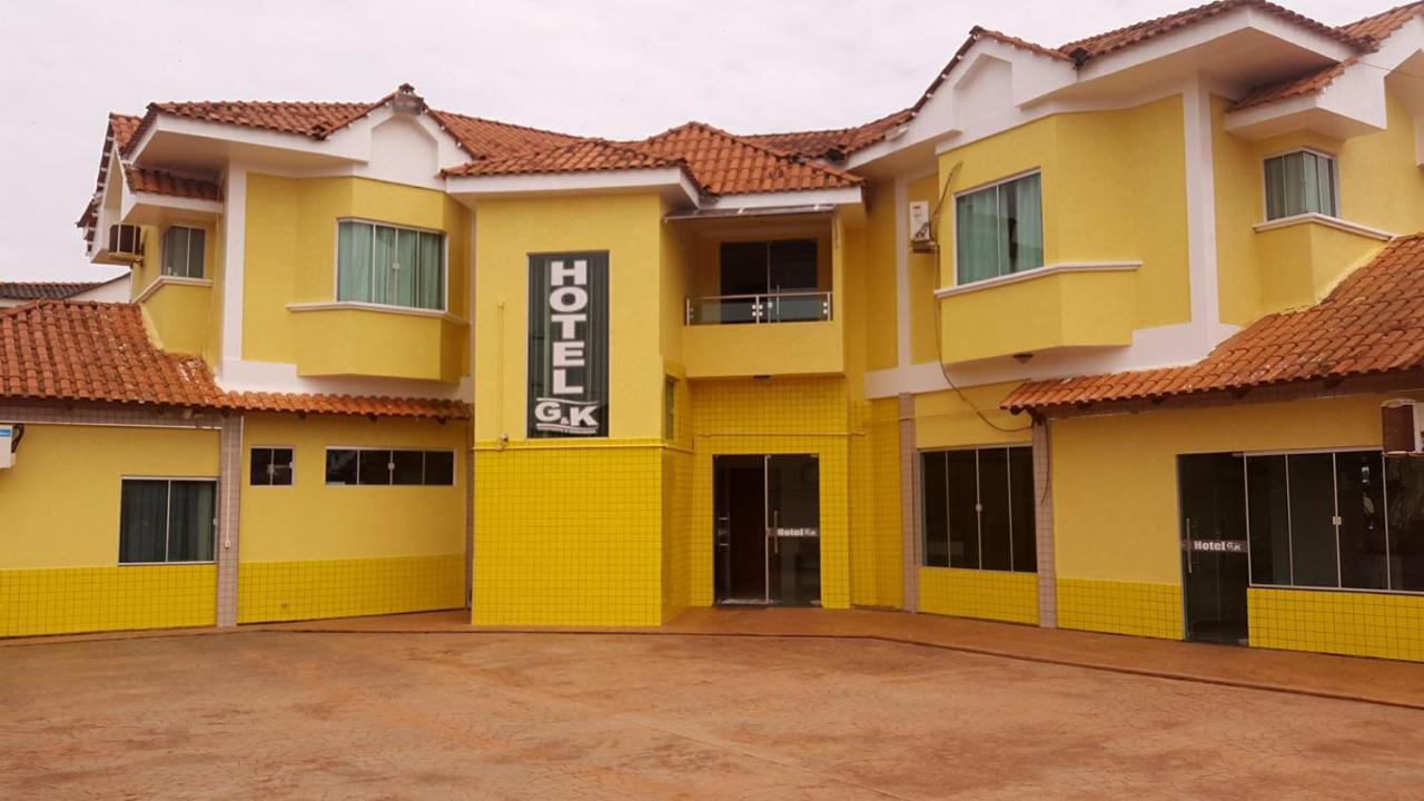 Hotel G & K Brasiléia Eksteriør billede
